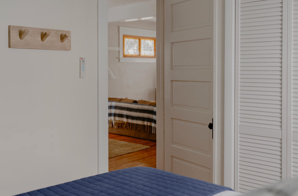 Wall hooks for guest room