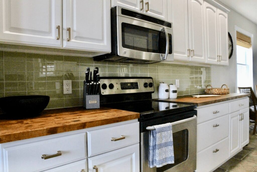 How To Stain Butcher Block Counters