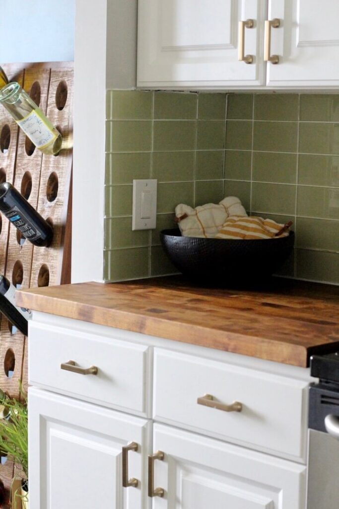Staining Your Wooden Countertops