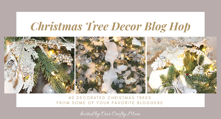 Christmas Tree Decor Blog Hop Feature Image