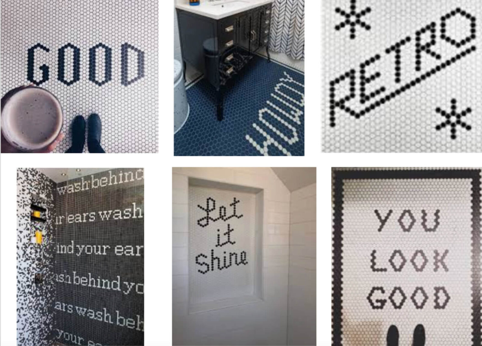 Penny Tile With Typography - A Life Unfolding