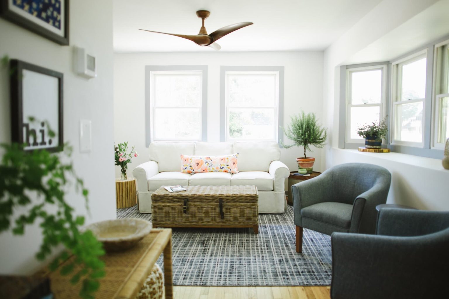 One Room Challenge: Short Term Rental, Reveal - A Life Unfolding