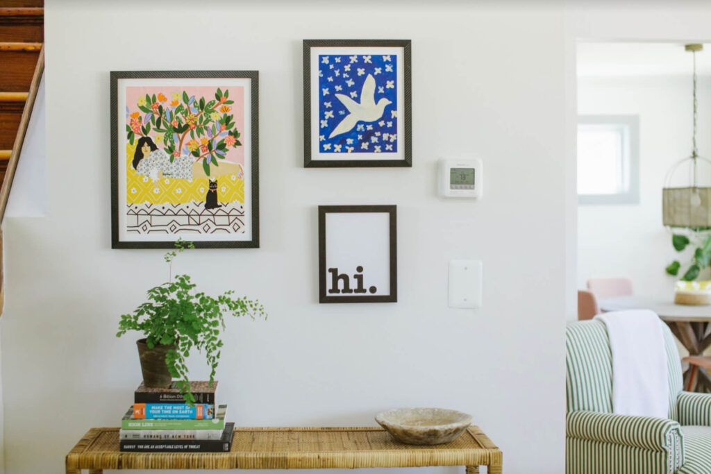 Stylish artwork from Artfully Walls.