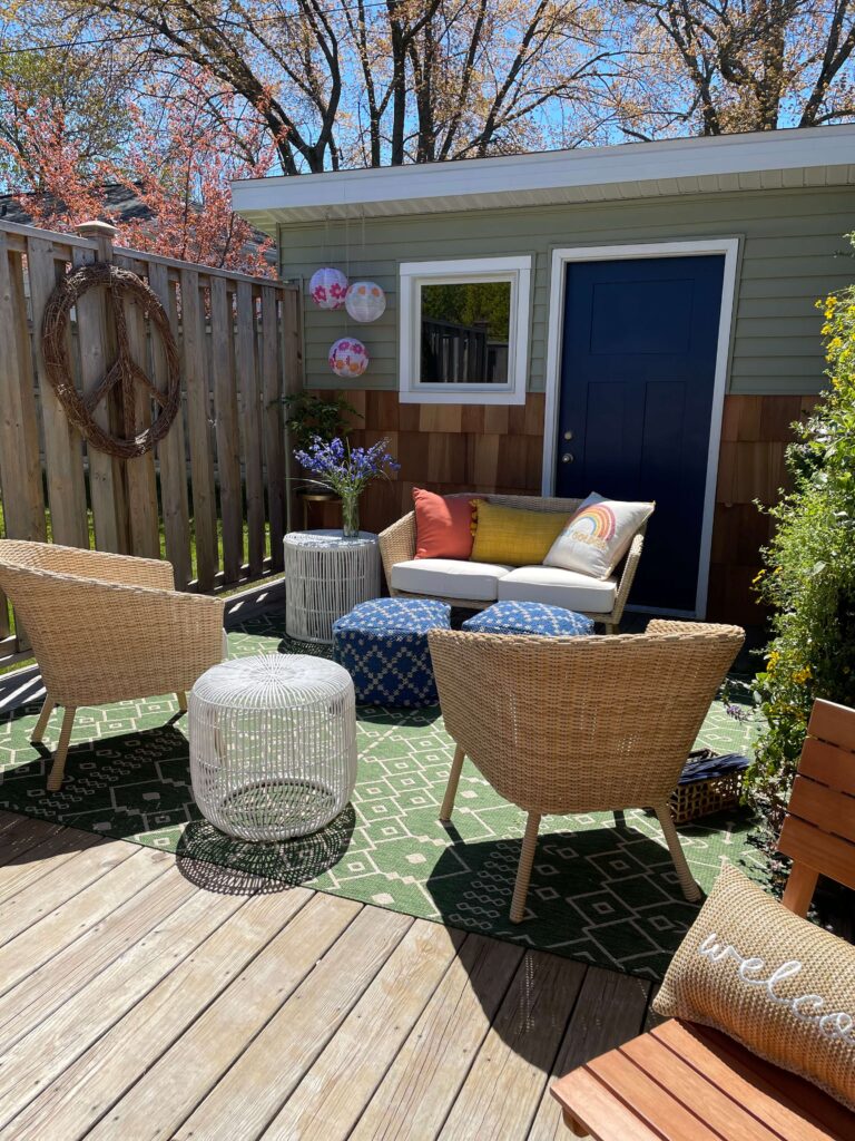 Outdoor space at Short-Term Rental