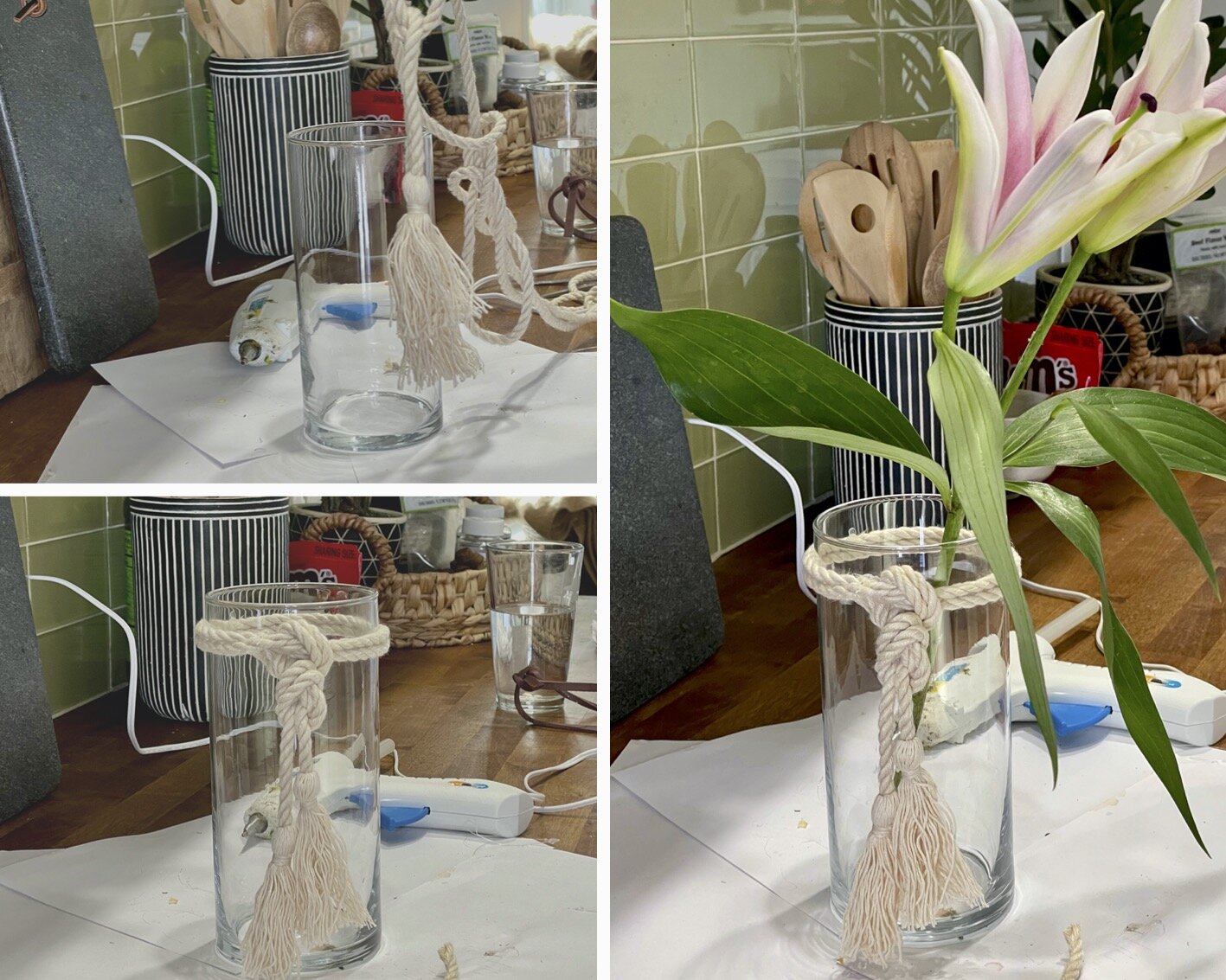 Easy DIY Boho Vase