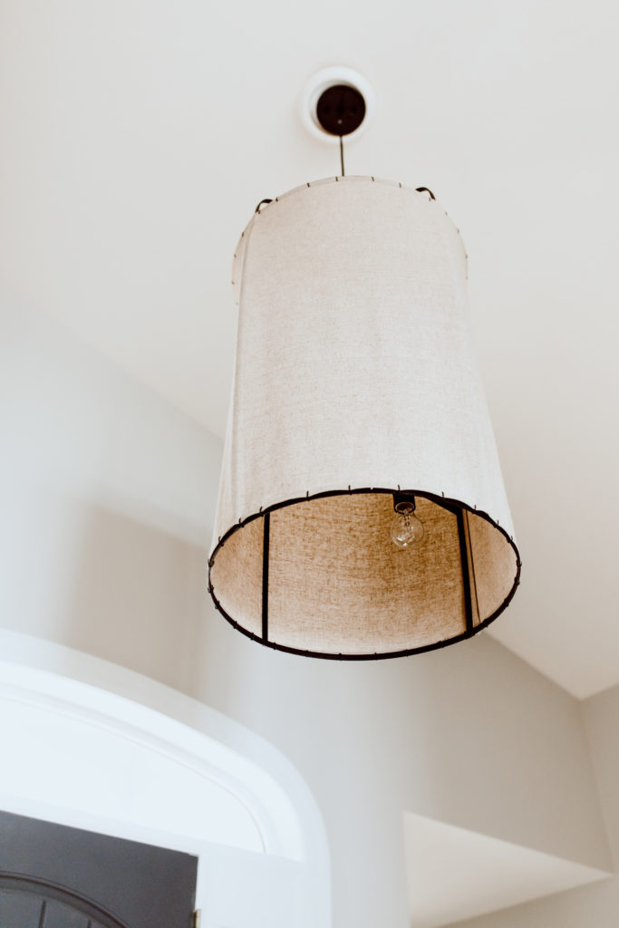 How to easily turn recessed lighting into a pendant light. Pendant light from ED Line for Lumens.