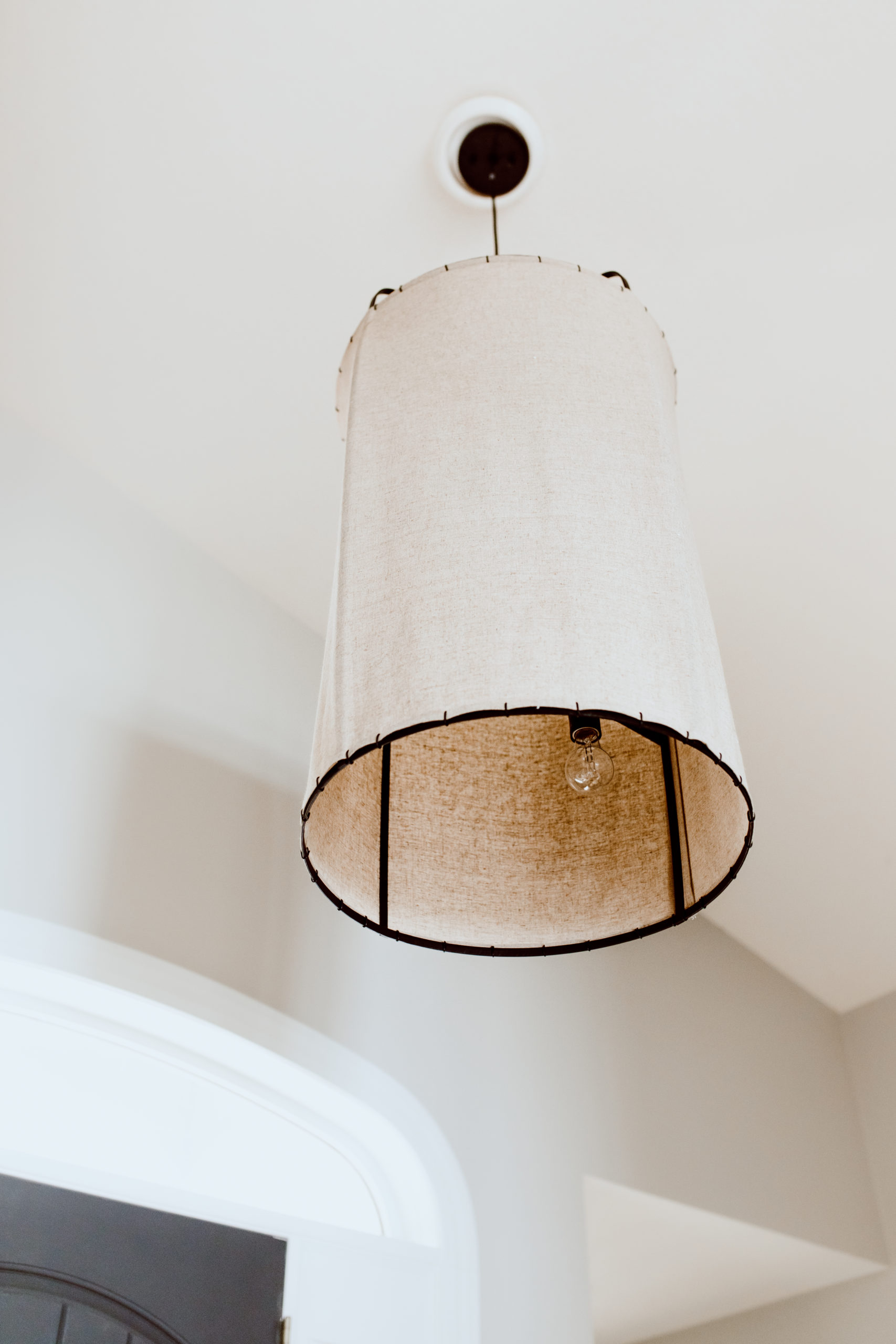 How to easily turn recessed lighting into a pendant light. A Life
