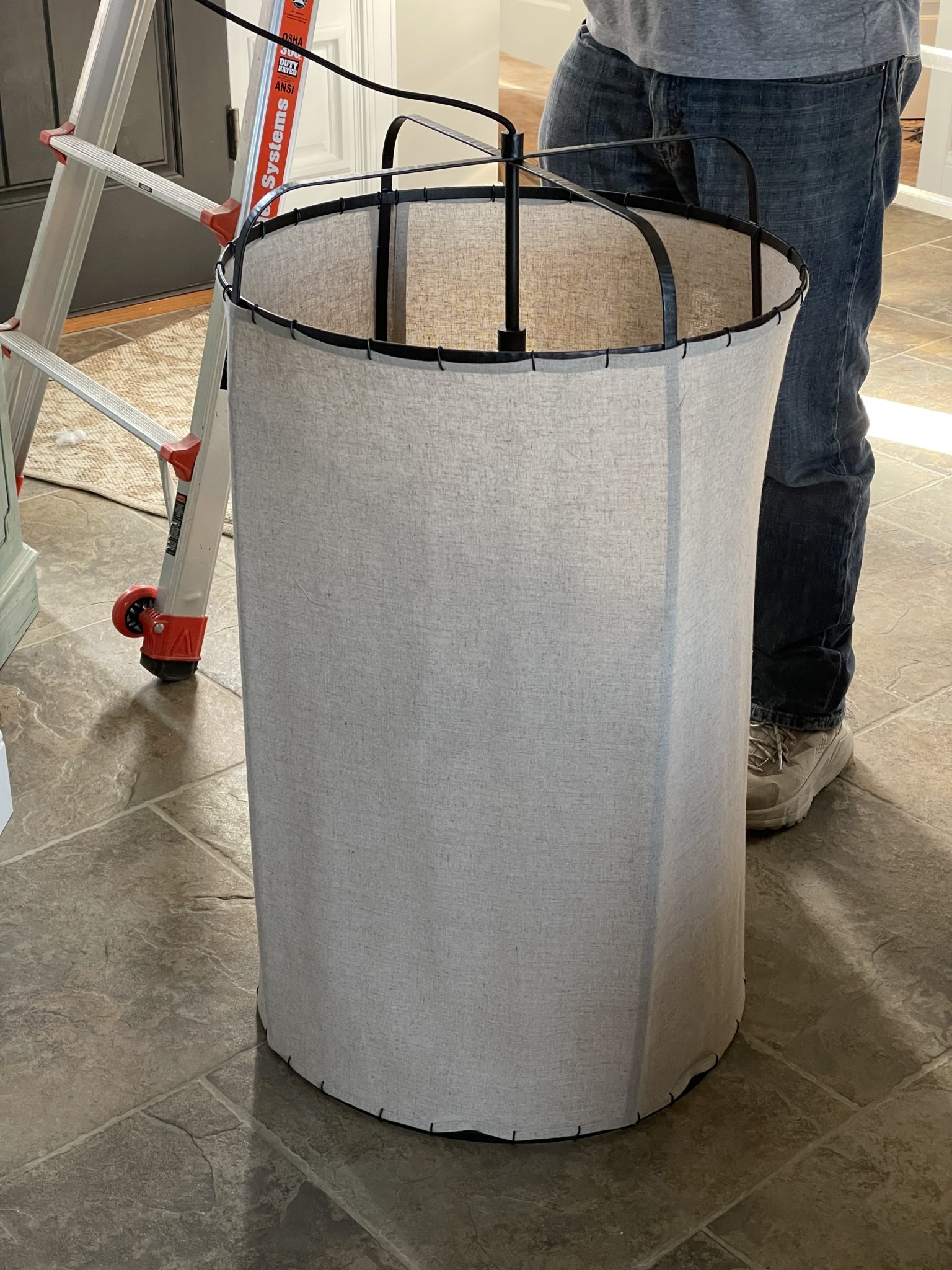 How to easily turn recessed lighting into a pendant light. A Life