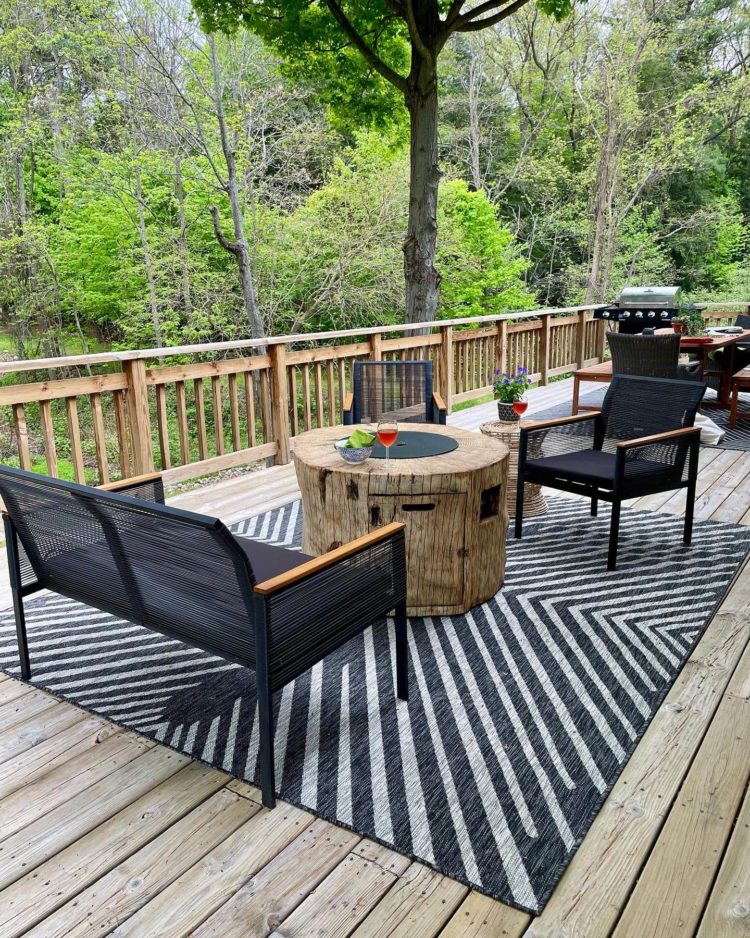 Mid Summer Deck Tour - A Life Unfolding