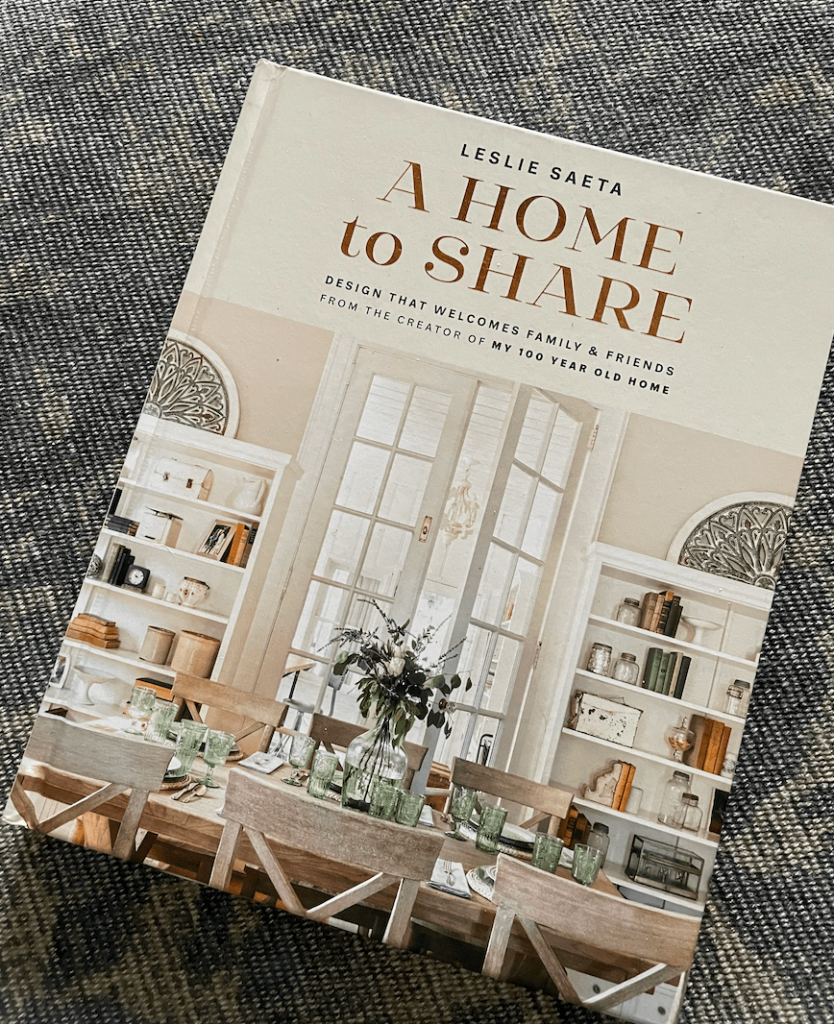A Home to Share Design book. A great Holiday gift idea for the Design lover in your life.
