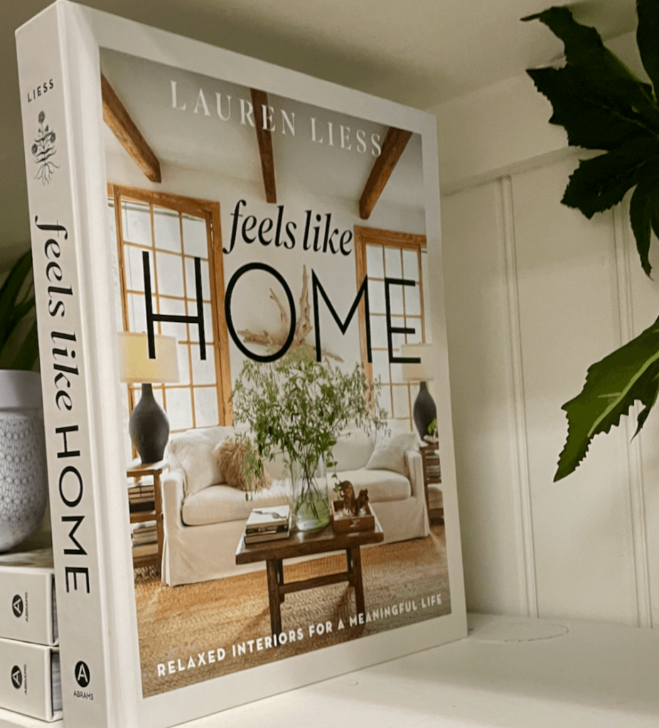 Picture of Feel Like Home Design Book. Great Gift idea.