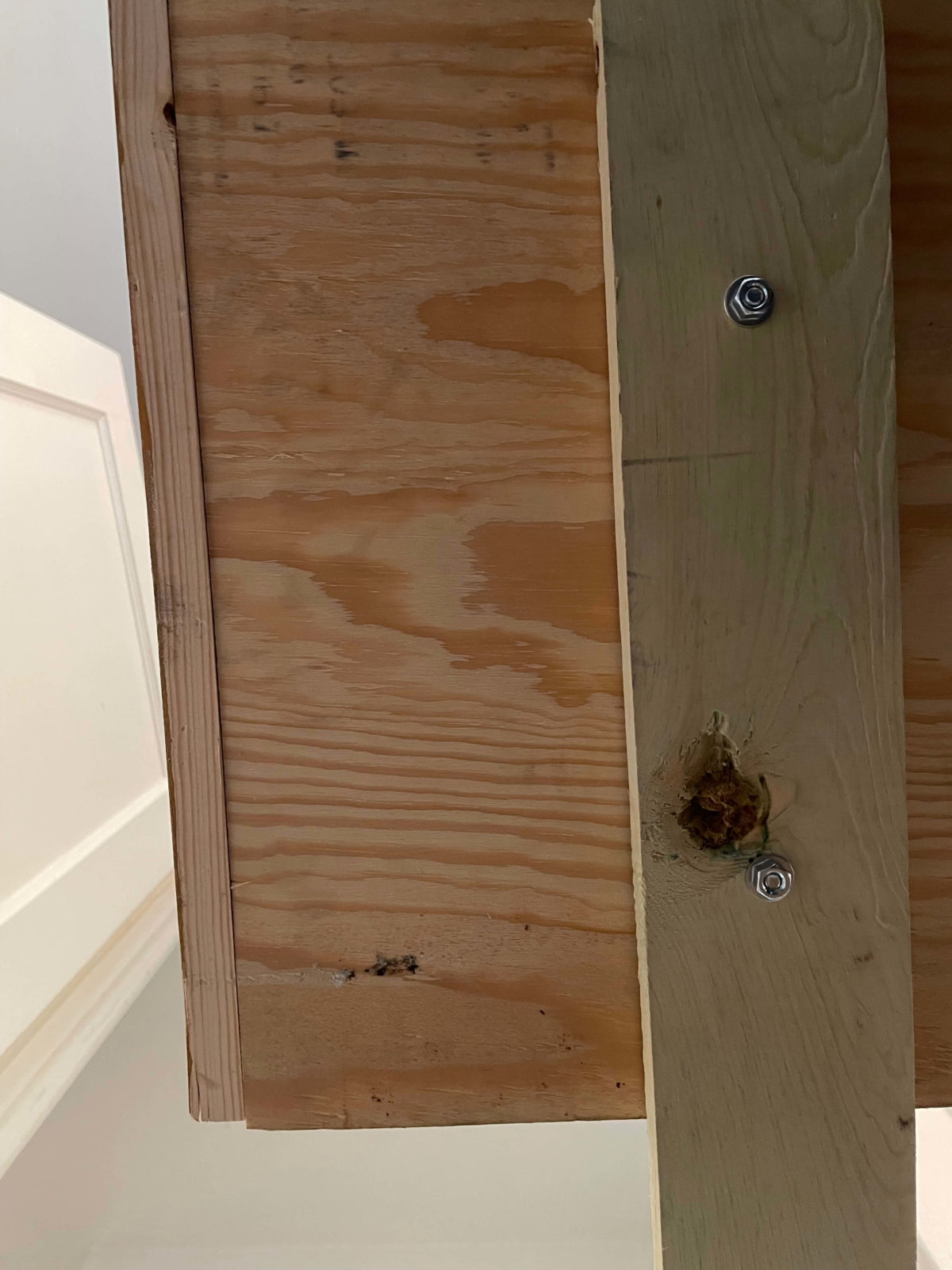 DIY Headboard from Plywood A Life Unfolding