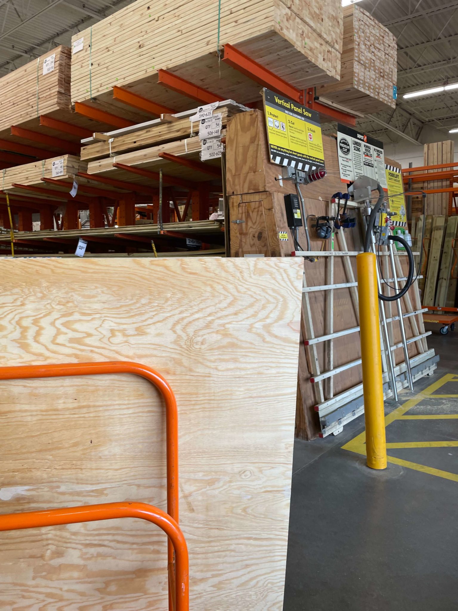 DIY Headboard from Plywood A Life Unfolding