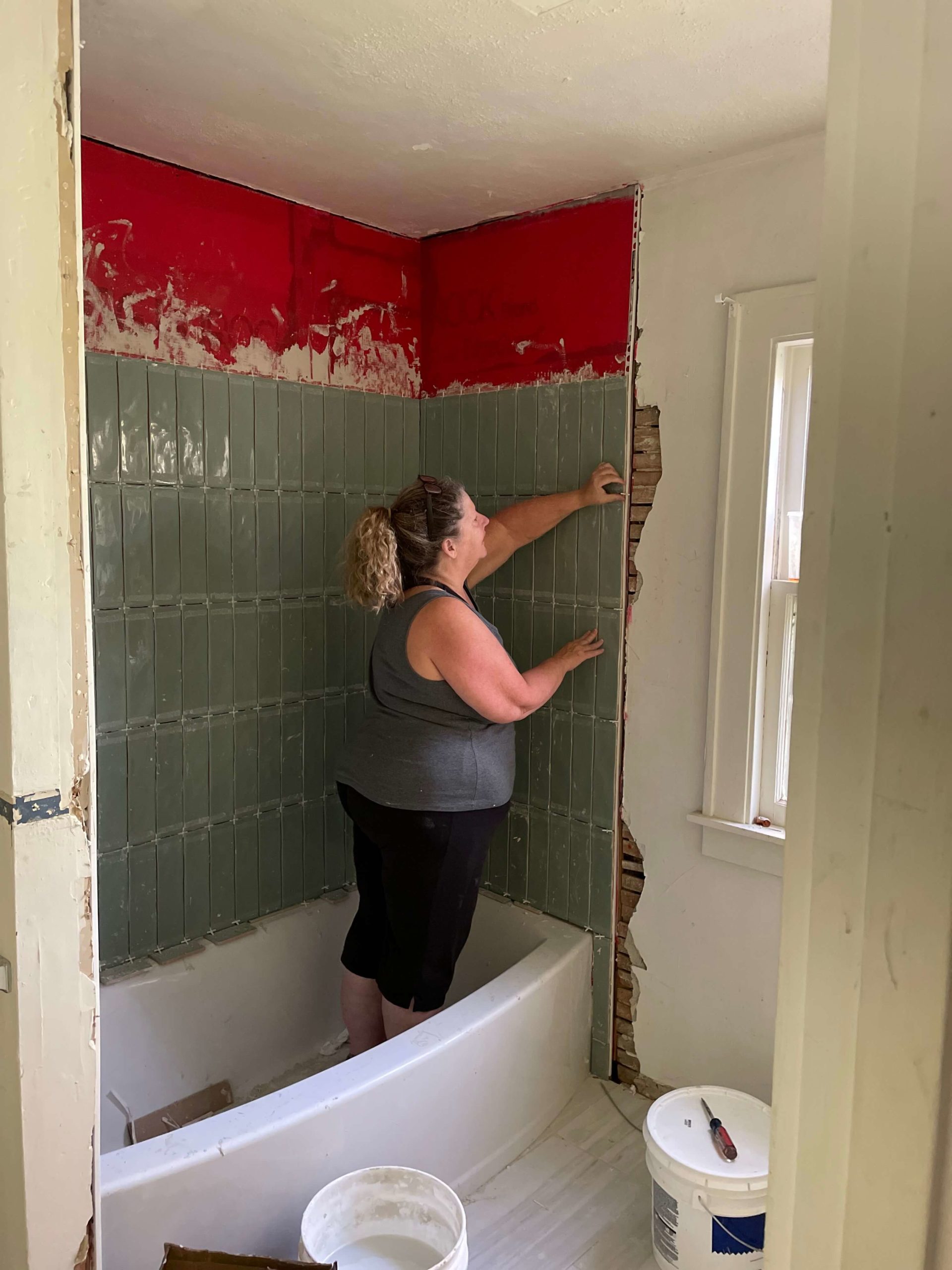 We Finished!-Bathroom remodel reveal - A Life Unfolding