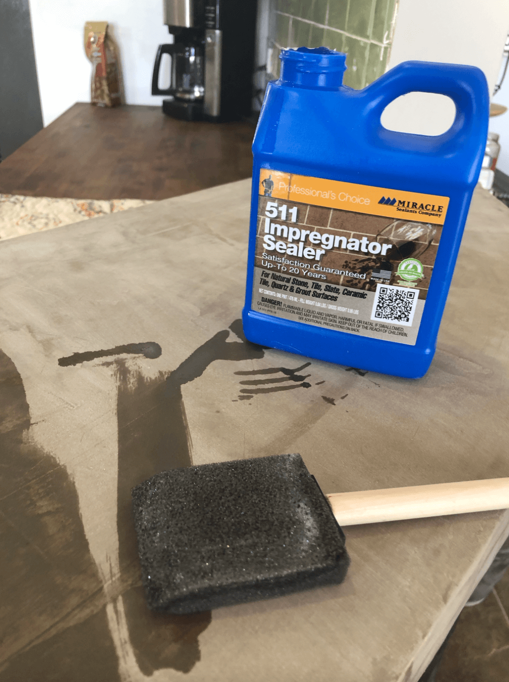 How to DIY a Concrete Bar Top In a weekend! A Life Unfolding