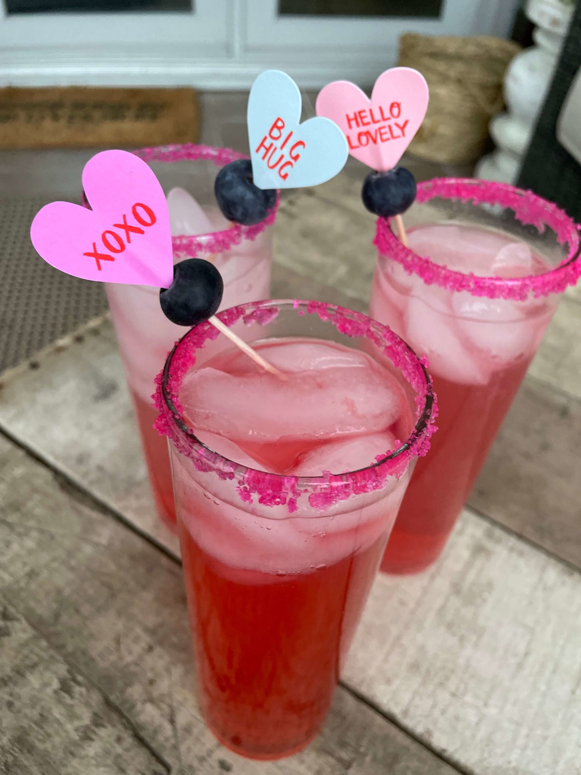 Cocktails for Galentine's Day