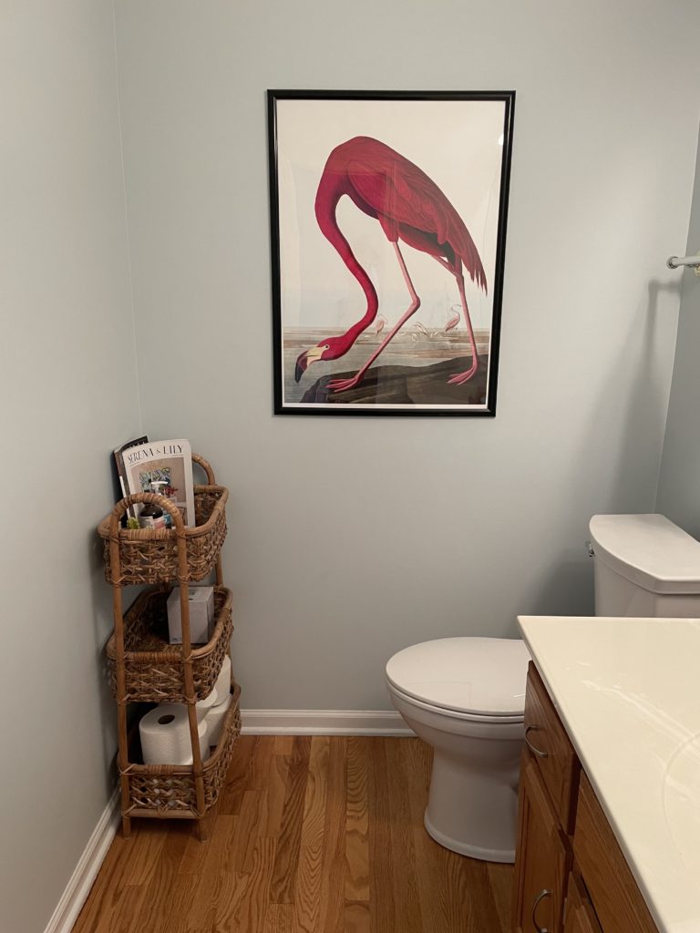 Flamingo print from FY!