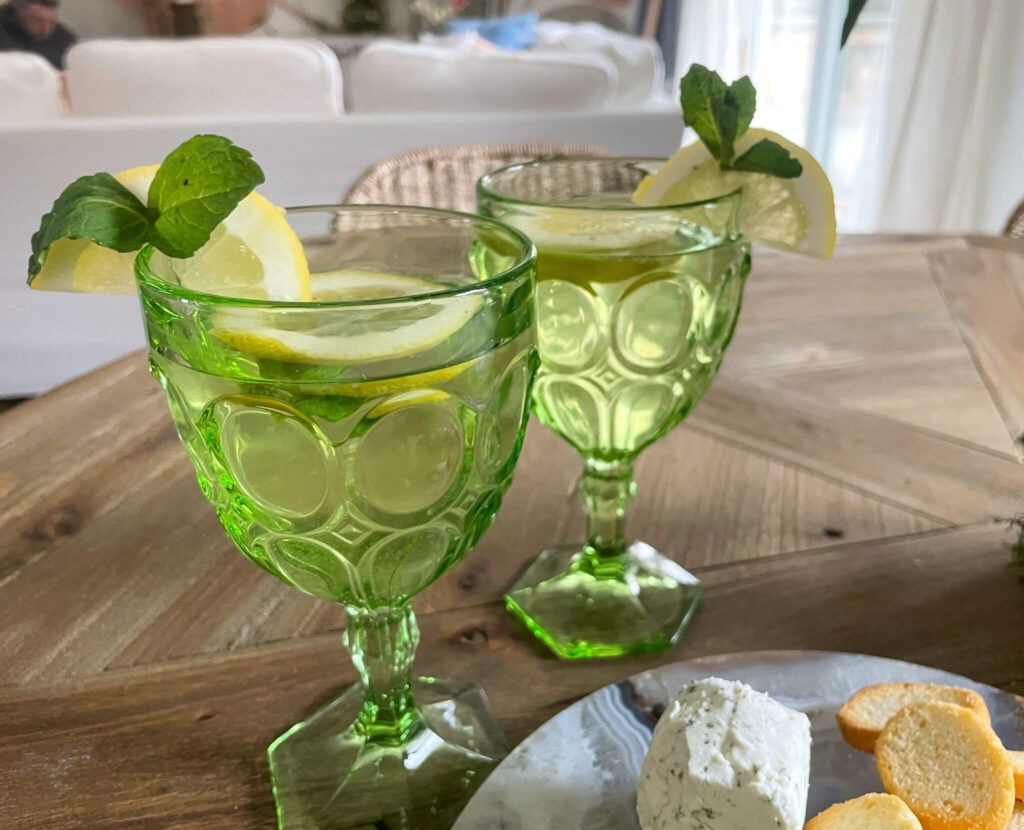 Refreshing and Crisp Lemon-Lime Sangria Recipe.
