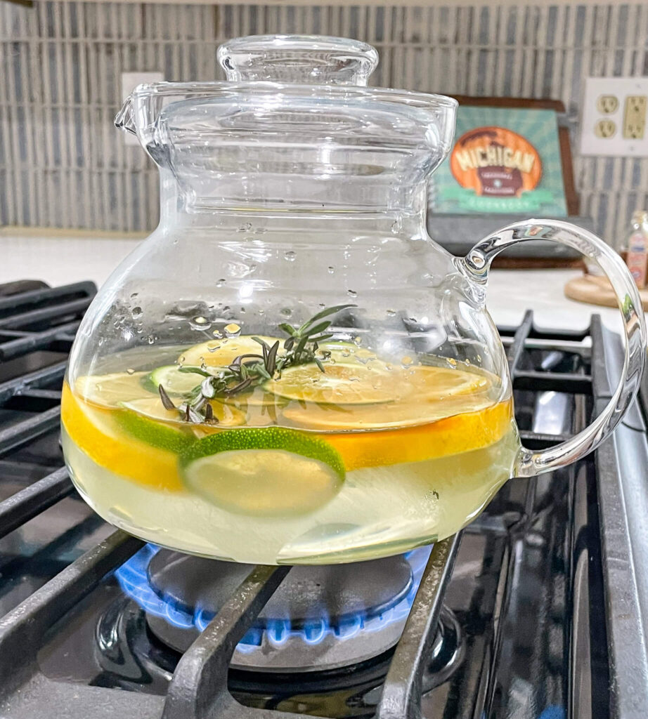 Lemon Fresh Spring Simmer Pot