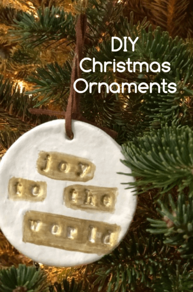 Pin for DIY Christmas Ornament
