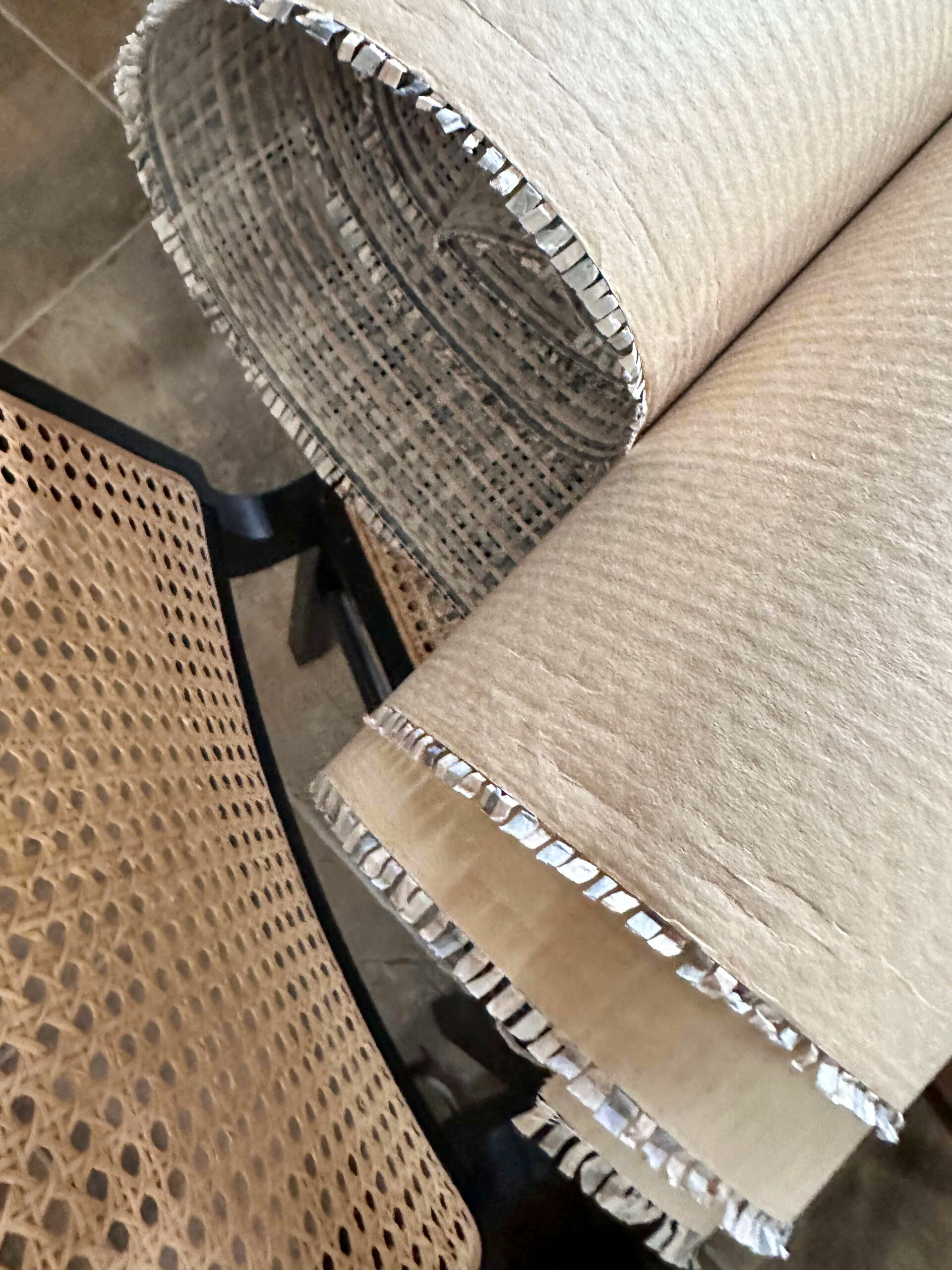 DIY Grasscloth and Wood Plank Accent Wall A Life Unfolding