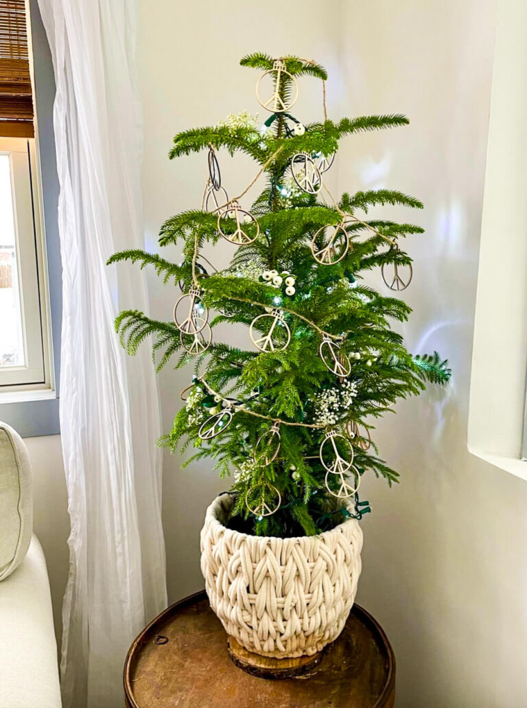 Tabletop Christmas Trees A Festive Touch for Small Spaces A Life