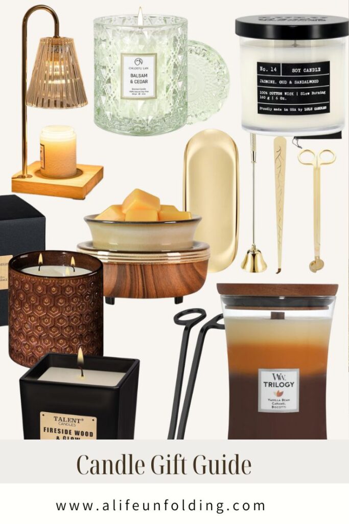 Gift Guide for Candle Lovers in your Life