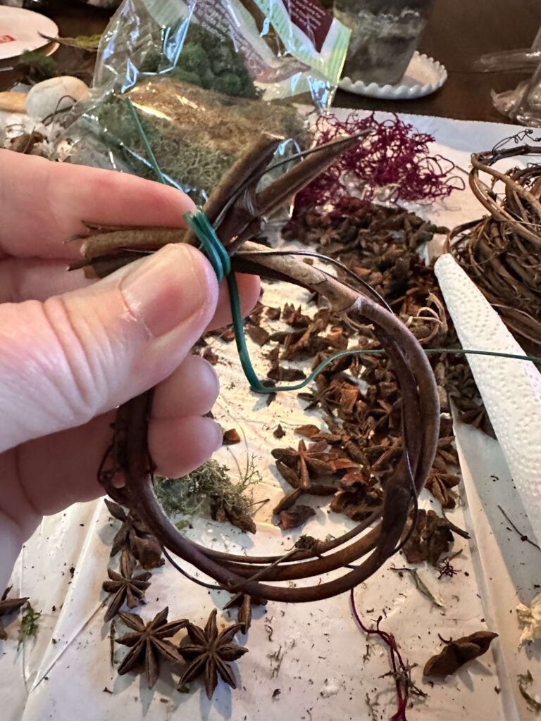 DIY Dried Flower Ornaments