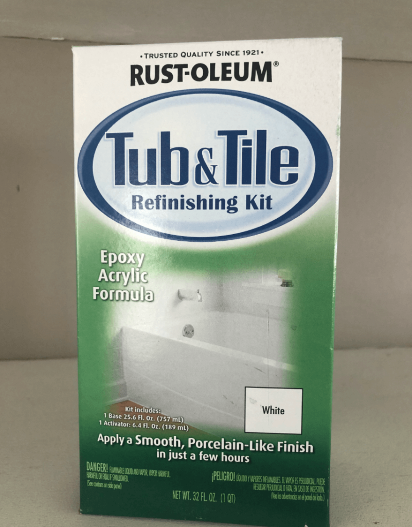 Rust-oleum Tub and Tile Refinishing Kit
