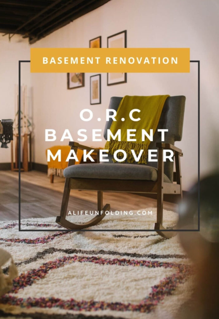 Pin for a Basement Renovation Reveal