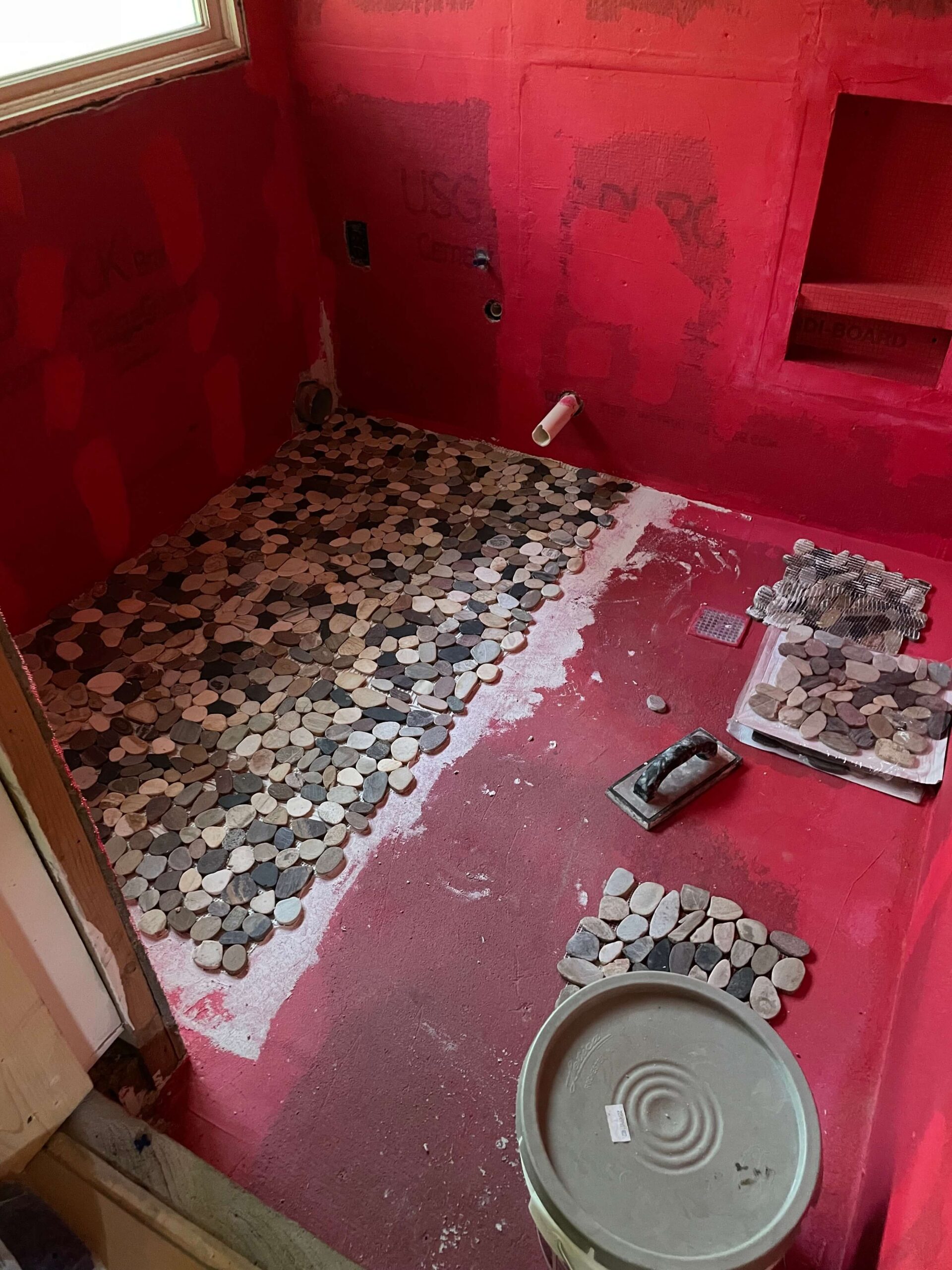 How We Designed Our Small Wet Room Shower - A Life Unfolding