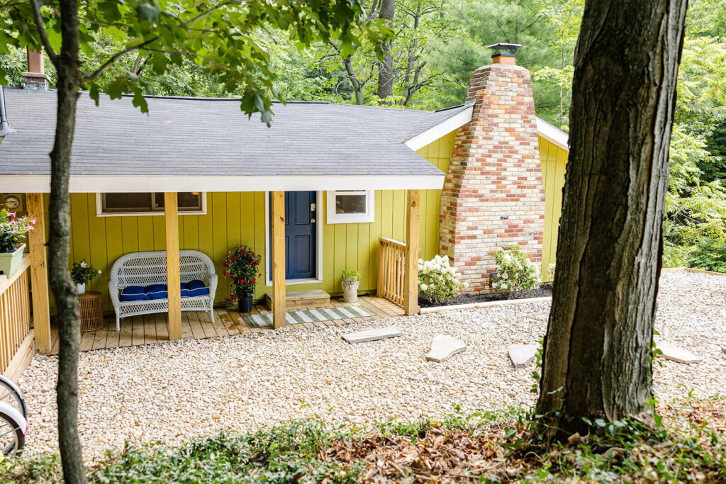 Cottage Landscaping. Low Maintenance ways to add curb appeal.