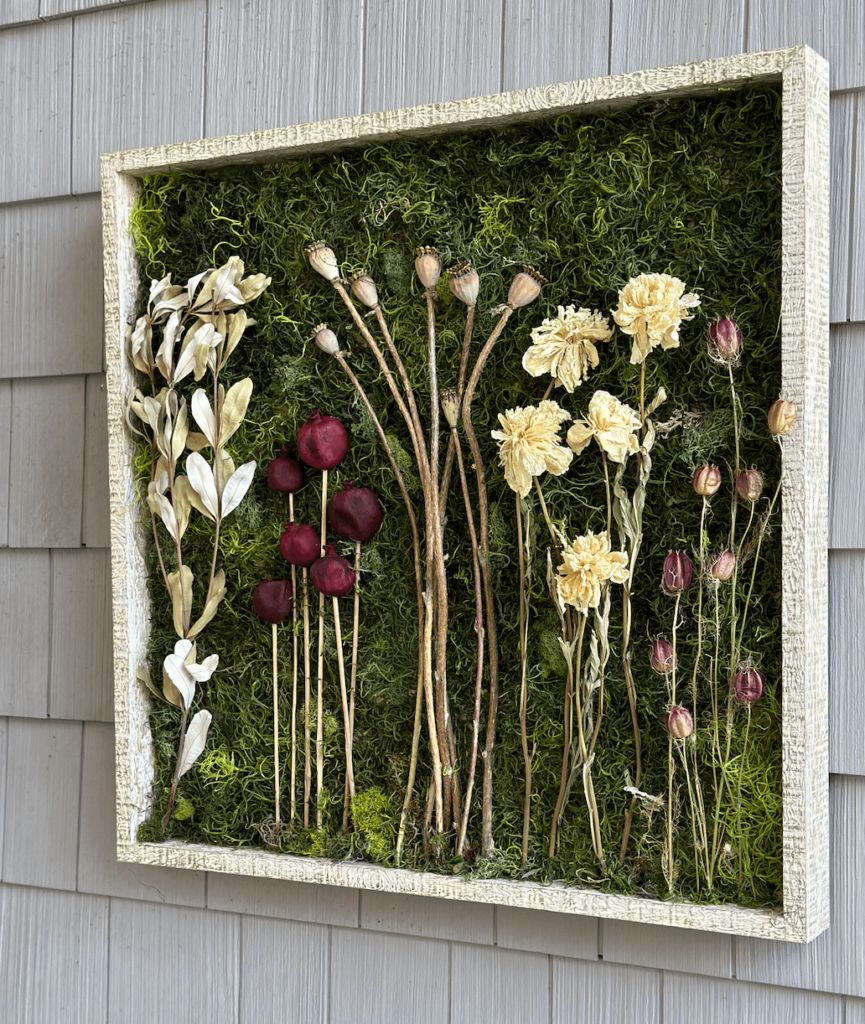 Dried Flower Wall Art