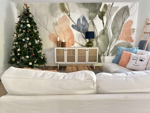 Reviewing My King Of Christmas Tree- Yorkshire Fir Tree with Lights ...