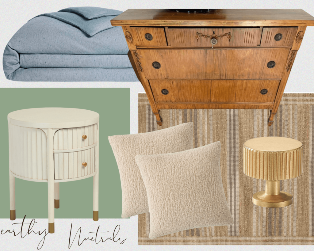 Guest Bedroom Mood Board.