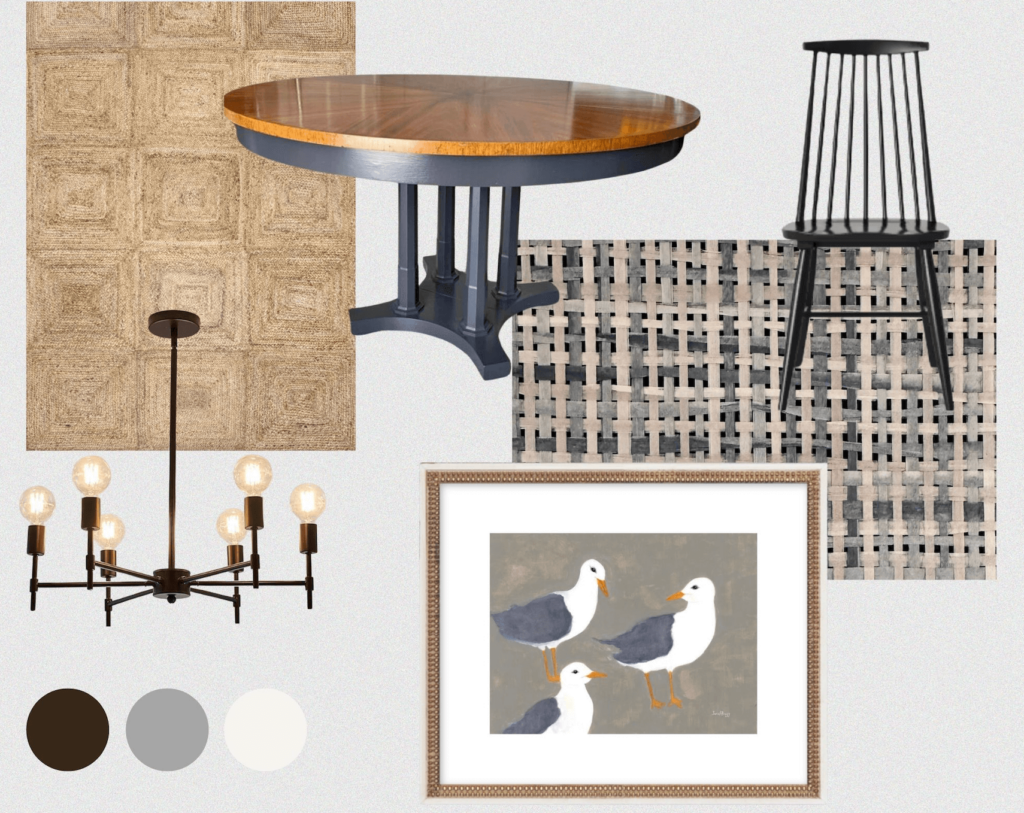 Dining Room Mood Board 