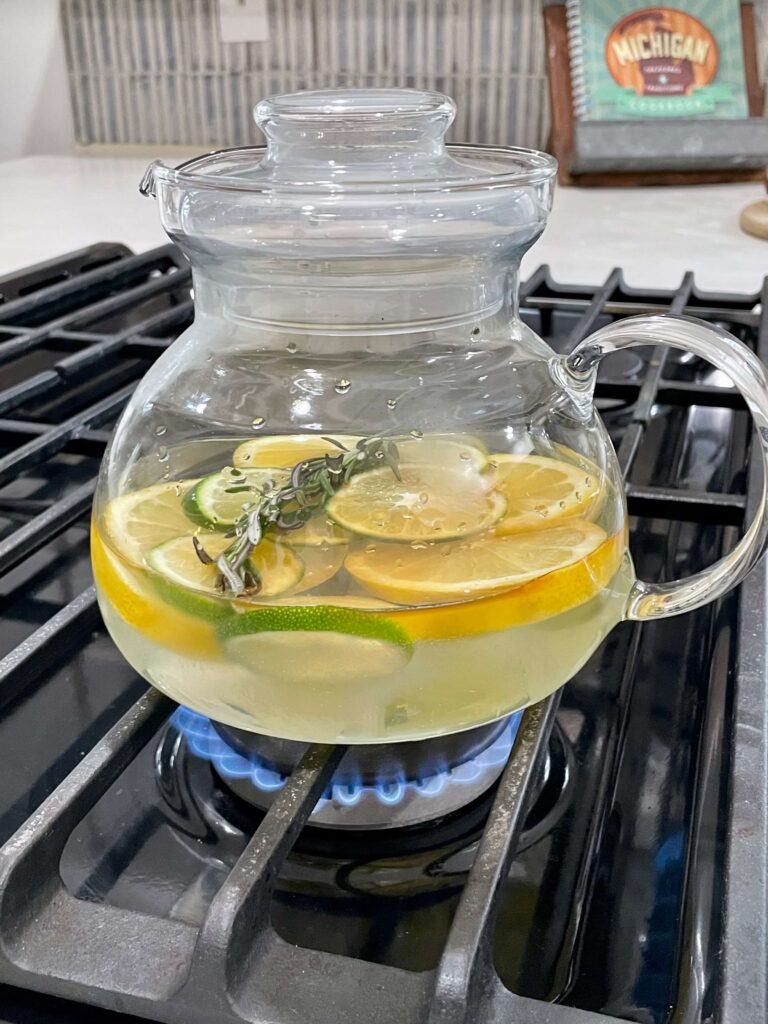 Lemon-Lime Simmer Pot