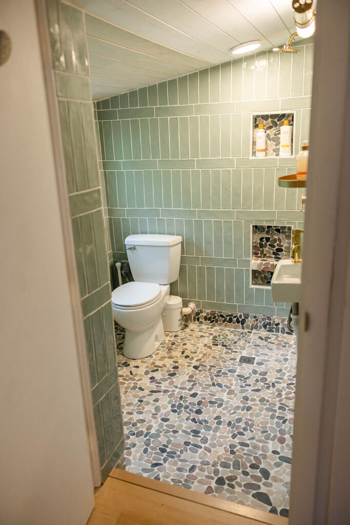 Natural Stone in Wet Room