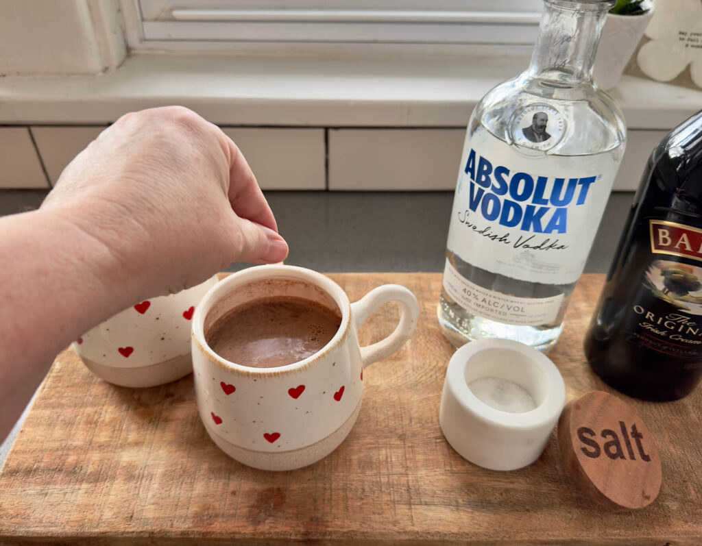 Spiked Hot Chocolate Recipe