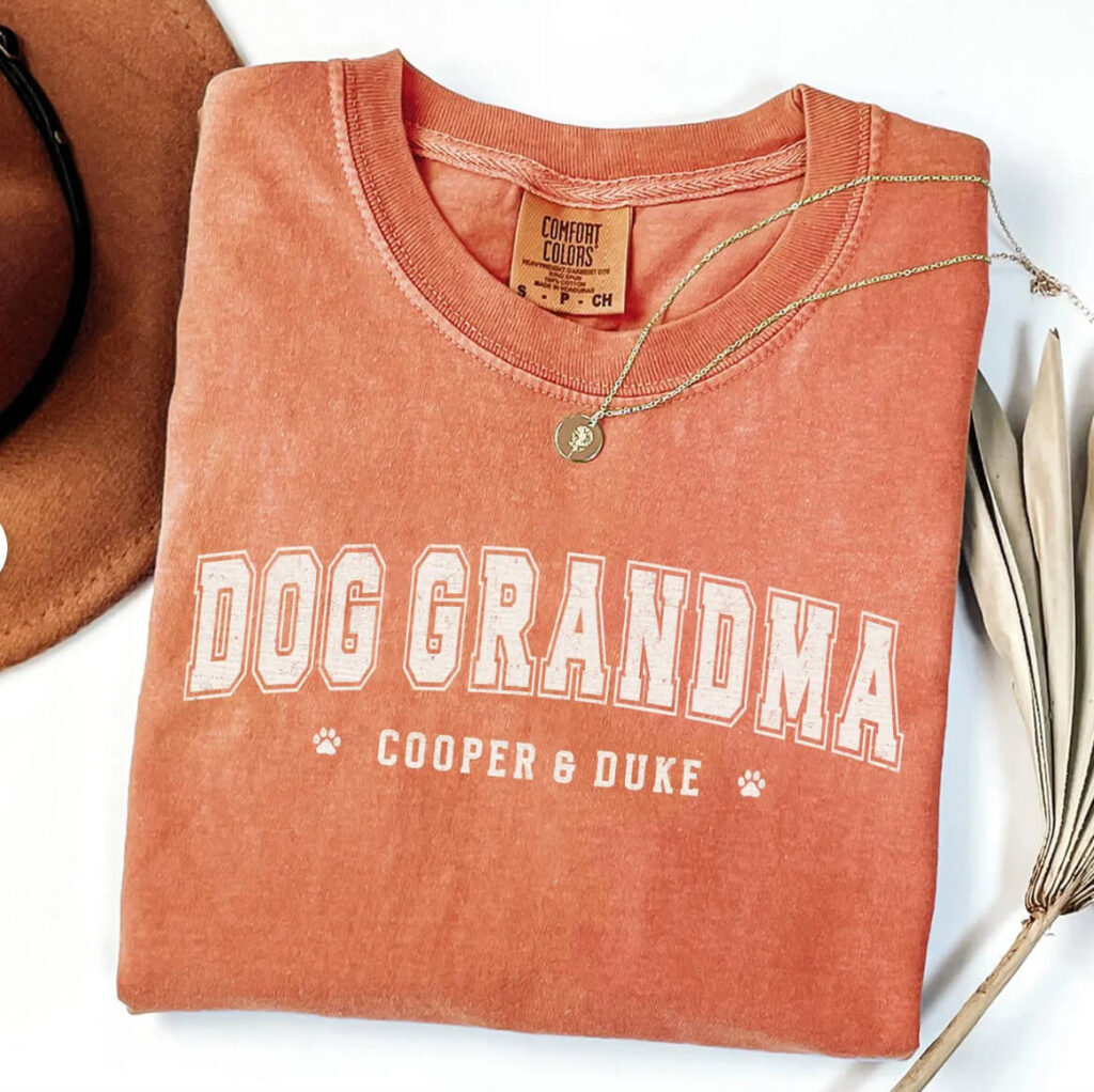 Sweatshirt for Dog Grandma