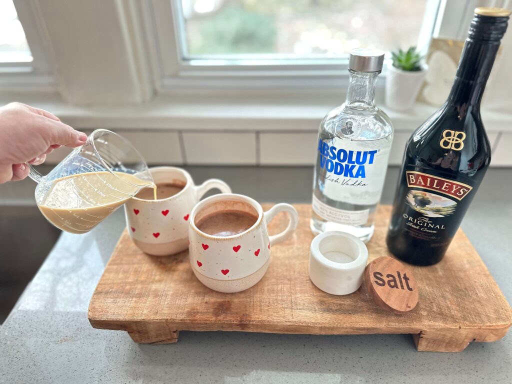 Spiked Hot Chocolate Recipe with Bailey's and Absolut