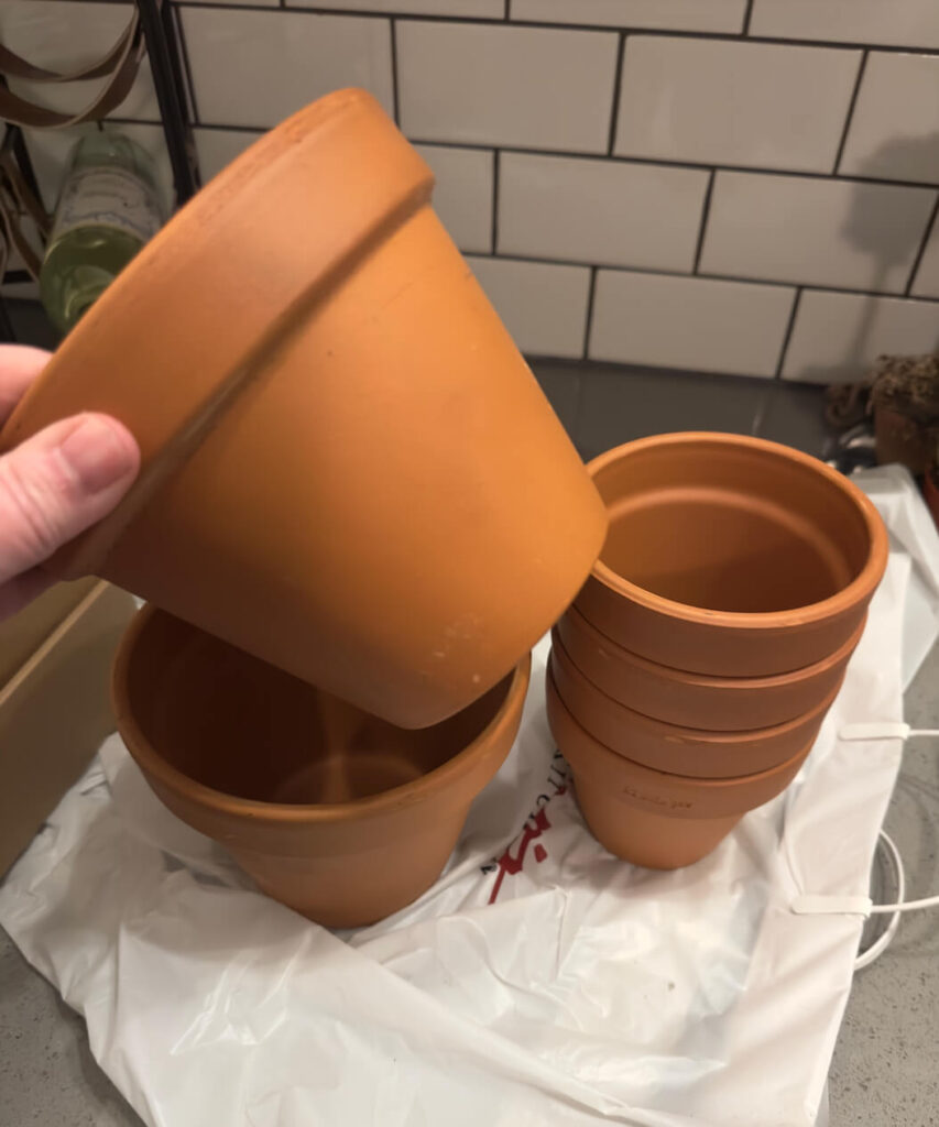 Clay Pots