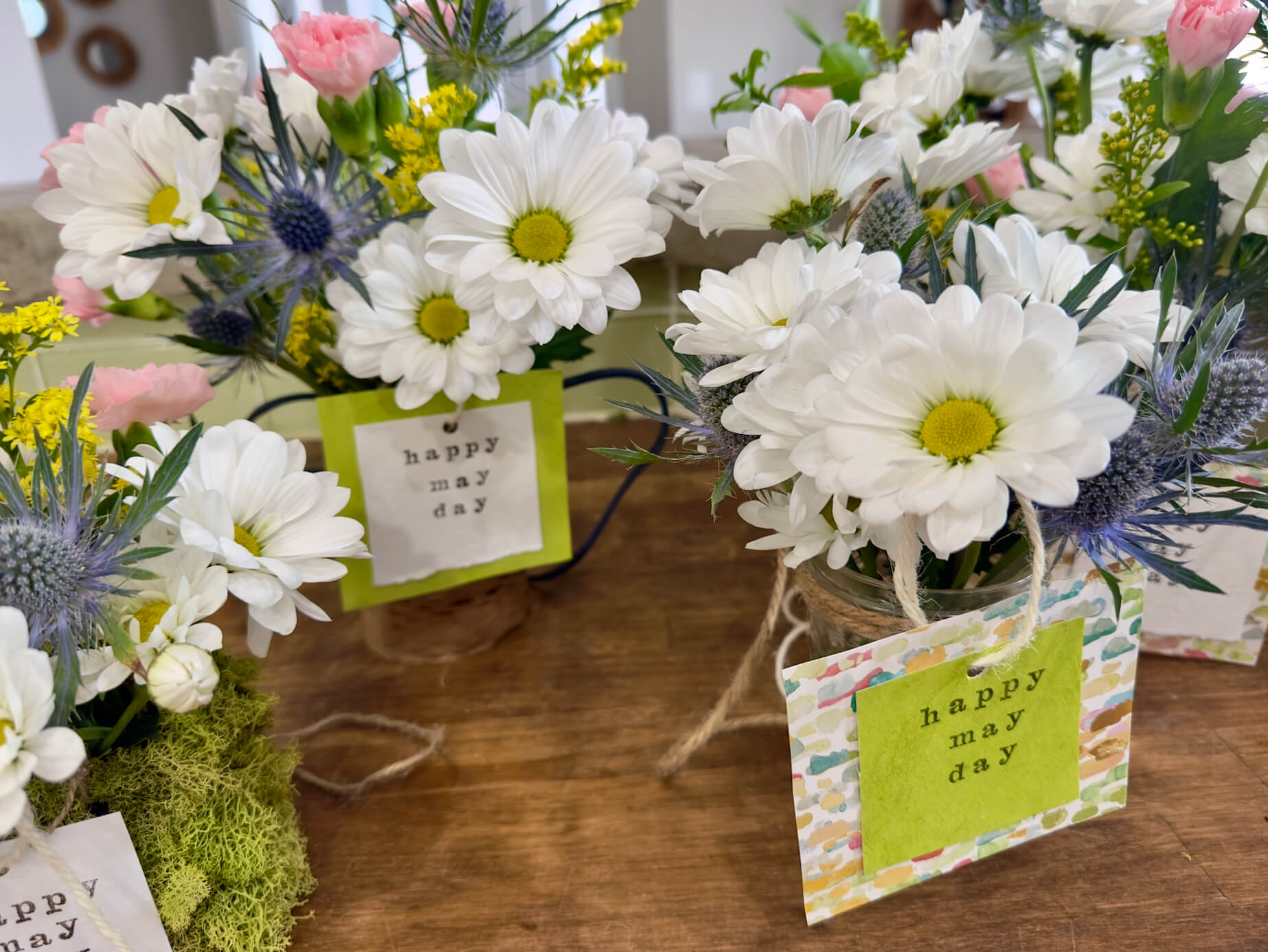 Handmade May Day Flower Basket ideas