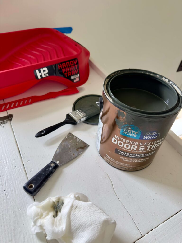 Quality Paint for Doors and Trim HGTV Home by Sherwin-Williams 