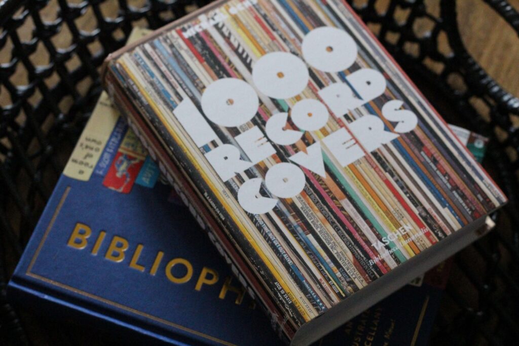 Coffee Table Books as Decor in Airbnb.