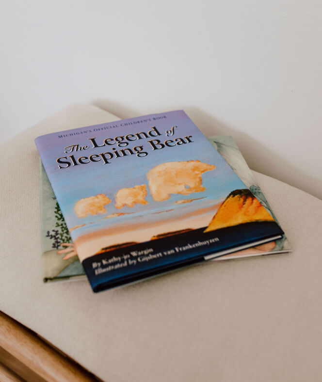 The Legend of Sleeping Bear Book