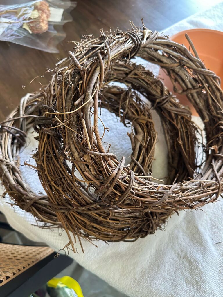 DIY Grapevine Wreath
