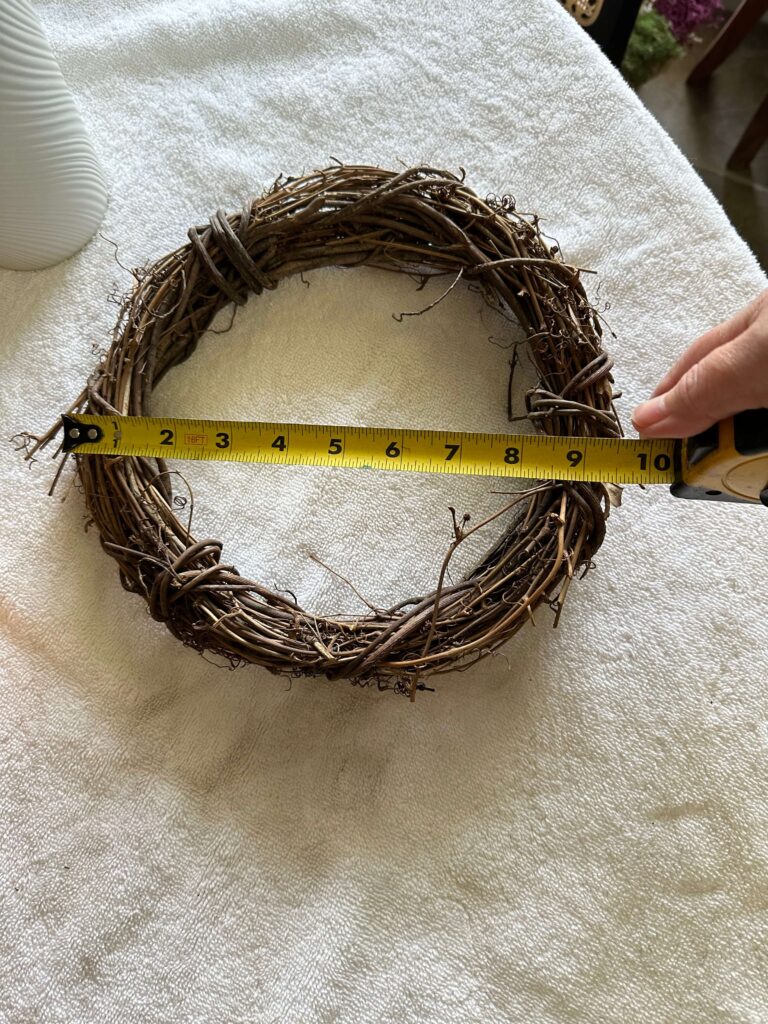Grapevine wreath