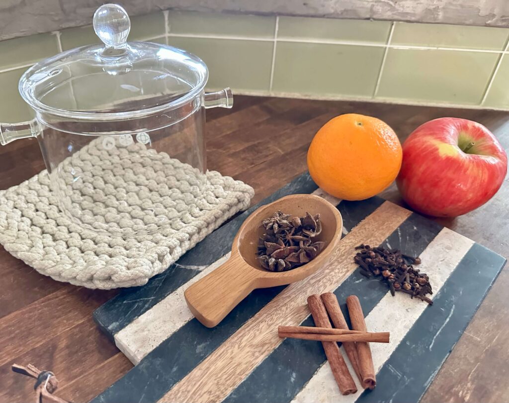 DIY Simmer Pot for Fall.