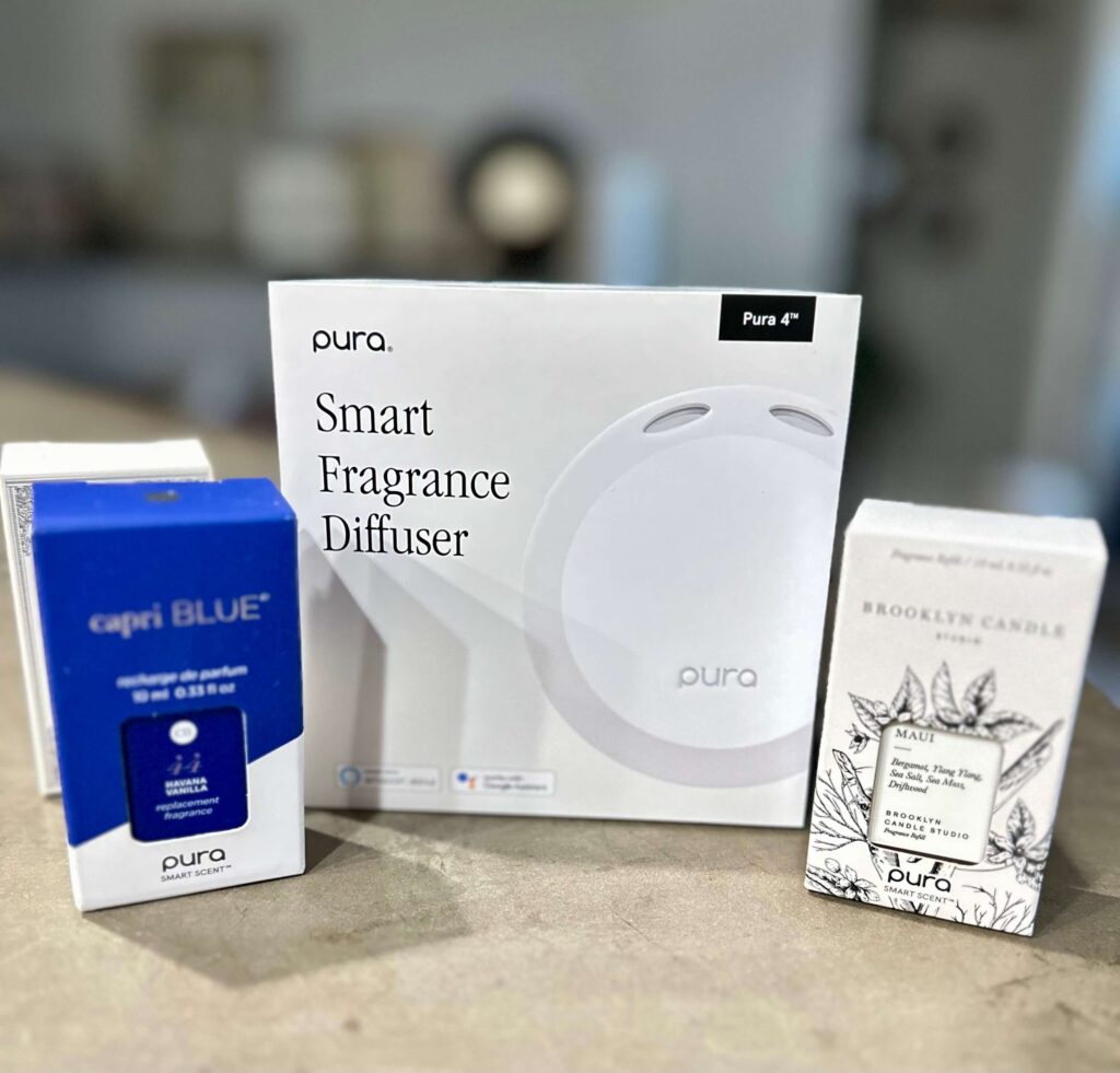 Pura 4 Fragrance Diffuser for Gift giving.